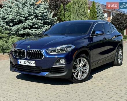 Синій БМВ X2, об'ємом двигуна 2 л та пробігом 95 тис. км за 23700 $, фото 1 на Automoto.ua