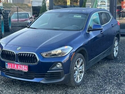 Синий БМВ X2, объемом двигателя 2 л и пробегом 163 тыс. км за 14500 $, фото 1 на Automoto.ua