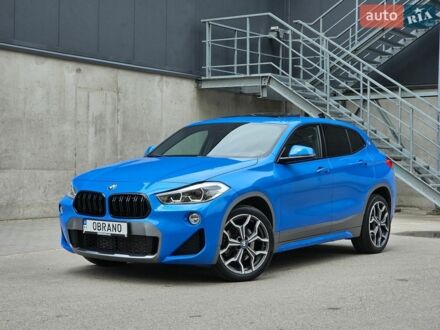 Синий БМВ X2, объемом двигателя 2 л и пробегом 153 тыс. км за 18999 $, фото 1 на Automoto.ua