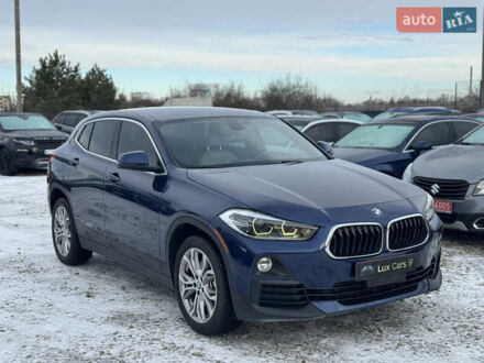 Синий БМВ X2, объемом двигателя 0 л и пробегом 221 тыс. км за 15900 $, фото 1 на Automoto.ua