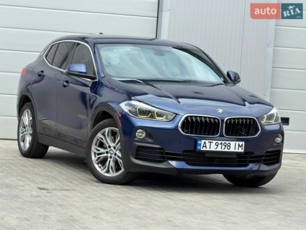 Синий БМВ X2, объемом двигателя 2 л и пробегом 226 тыс. км за 15600 $, фото 1 на Automoto.ua