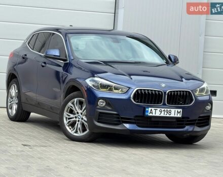 Синий БМВ X2, объемом двигателя 2 л и пробегом 226 тыс. км за 15600 $, фото 1 на Automoto.ua