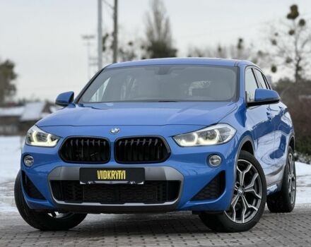 Синий БМВ X2, объемом двигателя 2 л и пробегом 166 тыс. км за 19650 $, фото 1 на Automoto.ua