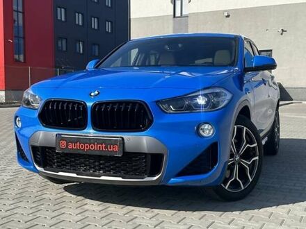 БМВ X2 2018 у Києві на Automoto.ua Синій БМВ X2, об'ємом двигуна 2 л та пробігом 165 тис. км за 19600 $, фото 1 на Automoto.ua