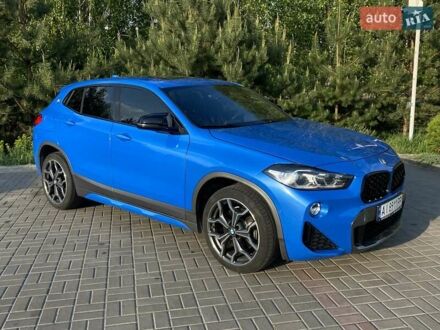 БМВ X2 2018 в Киеве на Automoto.ua Синий БМВ X2, объемом двигателя 2 л и пробегом 117 тыс. км за 24250 $, фото 1 на Automoto.ua