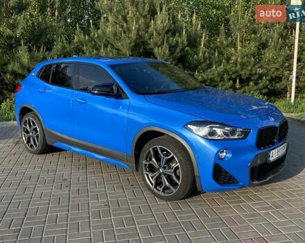 Синій БМВ X2, об'ємом двигуна 2 л та пробігом 117 тис. км за 22900 $, фото 1 на Automoto.ua