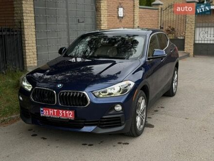 Синий БМВ X2, объемом двигателя 2 л и пробегом 114 тыс. км за 19500 $, фото 1 на Automoto.ua