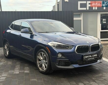 Синий БМВ X2, объемом двигателя 2 л и пробегом 114 тыс. км за 18500 $, фото 1 на Automoto.ua