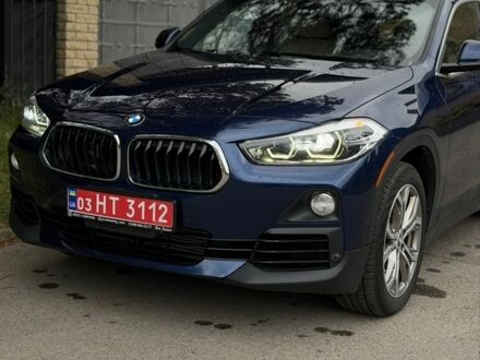 Синій БМВ X2, об'ємом двигуна 2 л та пробігом 114 тис. км за 18999 $, фото 1 на Automoto.ua