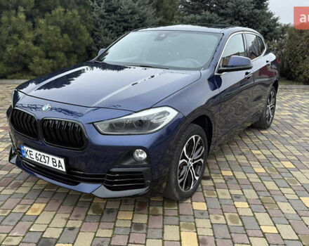 Синий БМВ X2, объемом двигателя 2 л и пробегом 133 тыс. км за 19800 $, фото 1 на Automoto.ua