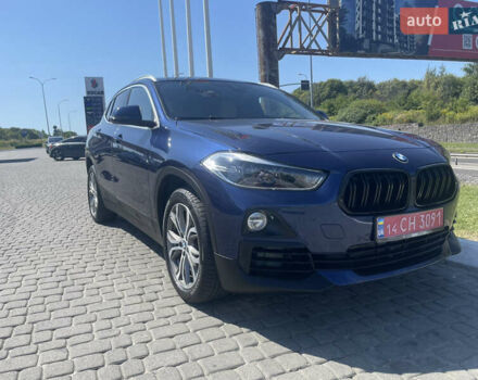 Синій БМВ X2, об'ємом двигуна 0 л та пробігом 132 тис. км за 22100 $, фото 1 на Automoto.ua