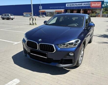 Синій БМВ X2, об'ємом двигуна 2 л та пробігом 37 тис. км за 23300 $, фото 1 на Automoto.ua