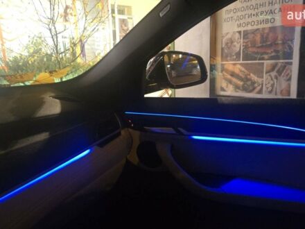 Синий БМВ X2, объемом двигателя 2 л и пробегом 49 тыс. км за 20500 $, фото 1 на Automoto.ua