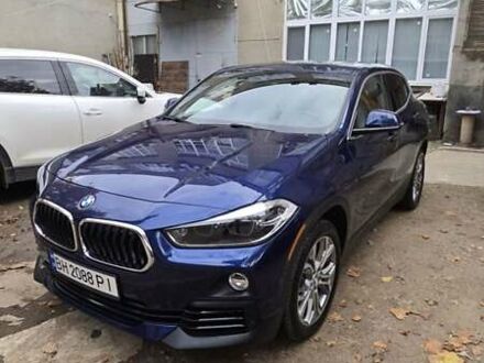Синий БМВ X2, объемом двигателя 2 л и пробегом 48 тыс. км за 24000 $, фото 1 на Automoto.ua