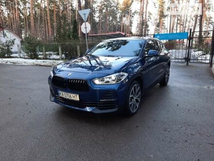 Синий БМВ X2, объемом двигателя 2 л и пробегом 29 тыс. км за 32999 $, фото 1 на Automoto.ua