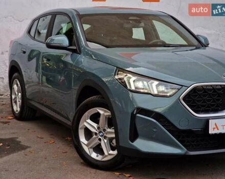 Зелений БМВ X2, об'ємом двигуна 2 л та пробігом 3 тис. км за 54990 $, фото 18 на Automoto.ua