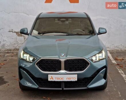 Зелений БМВ X2, об'ємом двигуна 2 л та пробігом 3 тис. км за 54990 $, фото 3 на Automoto.ua