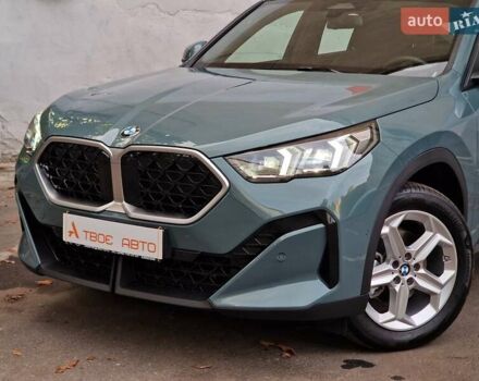 Зелений БМВ X2, об'ємом двигуна 2 л та пробігом 3 тис. км за 54990 $, фото 11 на Automoto.ua