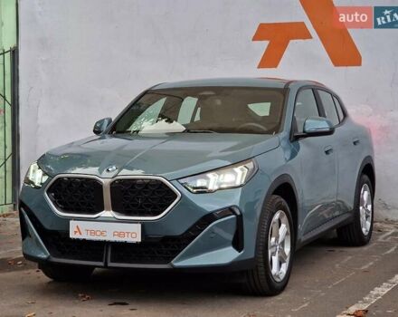 Зелений БМВ X2, об'ємом двигуна 2 л та пробігом 3 тис. км за 54990 $, фото 5 на Automoto.ua