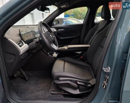 Зелений БМВ X2, об'ємом двигуна 2 л та пробігом 3 тис. км за 54990 $, фото 48 на Automoto.ua
