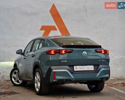 Зелений БМВ X2, об'ємом двигуна 2 л та пробігом 3 тис. км за 54990 $, фото 30 на Automoto.ua