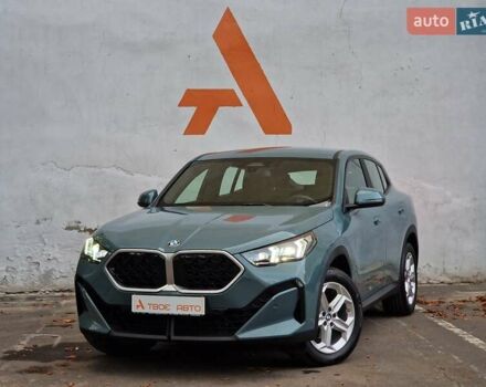 Зелений БМВ X2, об'ємом двигуна 2 л та пробігом 3 тис. км за 54990 $, фото 7 на Automoto.ua