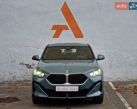 Зелений БМВ X2, об'ємом двигуна 2 л та пробігом 3 тис. км за 54990 $, фото 1 на Automoto.ua