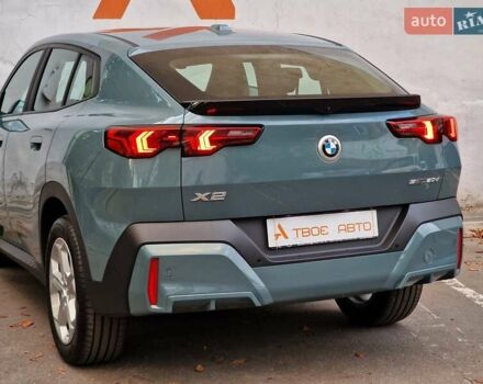 Зелений БМВ X2, об'ємом двигуна 2 л та пробігом 3 тис. км за 54990 $, фото 32 на Automoto.ua