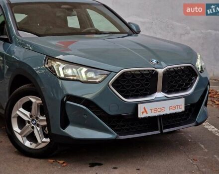Зелений БМВ X2, об'ємом двигуна 2 л та пробігом 3 тис. км за 54990 $, фото 19 на Automoto.ua