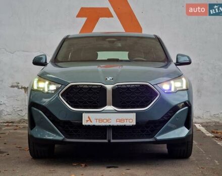 Зелений БМВ X2, об'ємом двигуна 2 л та пробігом 3 тис. км за 54990 $, фото 4 на Automoto.ua
