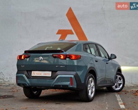 Зелений БМВ X2, об'ємом двигуна 2 л та пробігом 3 тис. км за 54990 $, фото 36 на Automoto.ua