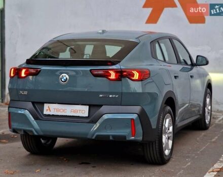 Зелений БМВ X2, об'ємом двигуна 2 л та пробігом 3 тис. км за 54990 $, фото 43 на Automoto.ua