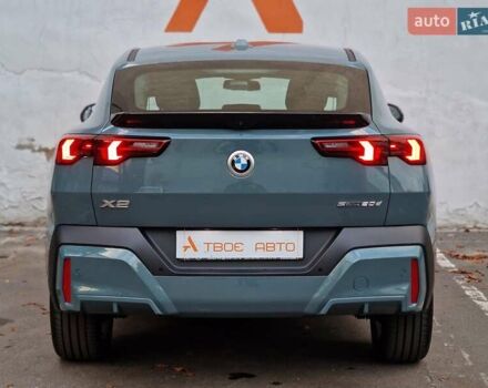 Зелений БМВ X2, об'ємом двигуна 2 л та пробігом 3 тис. км за 54990 $, фото 40 на Automoto.ua