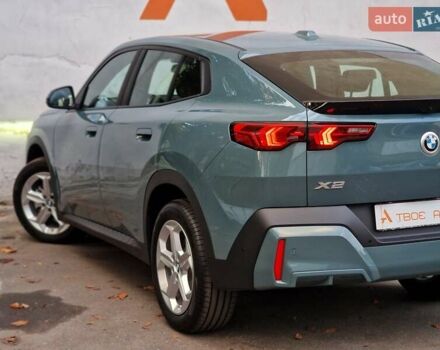 Зелений БМВ X2, об'ємом двигуна 2 л та пробігом 3 тис. км за 54990 $, фото 31 на Automoto.ua
