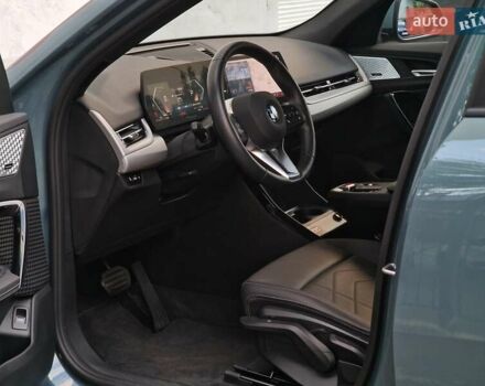 Зелений БМВ X2, об'ємом двигуна 2 л та пробігом 3 тис. км за 54990 $, фото 50 на Automoto.ua