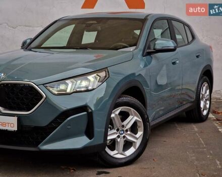 Зелений БМВ X2, об'ємом двигуна 2 л та пробігом 3 тис. км за 54990 $, фото 10 на Automoto.ua