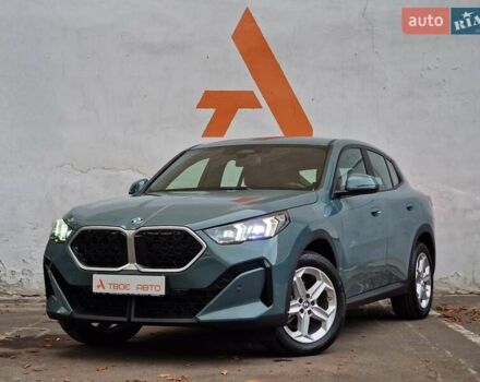 Зелений БМВ X2, об'ємом двигуна 2 л та пробігом 3 тис. км за 54990 $, фото 9 на Automoto.ua