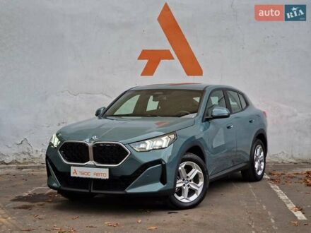 Зеленый БМВ X2, объемом двигателя 2 л и пробегом 3 тыс. км за 54990 $, фото 1 на Automoto.ua