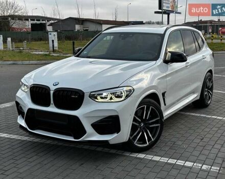 Белый БМВ X3 M, объемом двигателя 2.99 л и пробегом 70 тыс. км за 59999 $, фото 7 на Automoto.ua