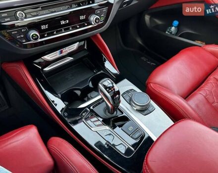 Белый БМВ X3 M, объемом двигателя 2.99 л и пробегом 70 тыс. км за 59999 $, фото 24 на Automoto.ua