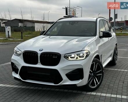 Белый БМВ X3 M, объемом двигателя 2.99 л и пробегом 70 тыс. км за 59999 $, фото 6 на Automoto.ua