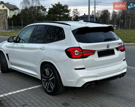Белый БМВ X3 M, объемом двигателя 2.99 л и пробегом 70 тыс. км за 59999 $, фото 3 на Automoto.ua