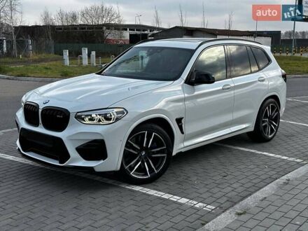 БМВ X3 M 2019 у Києві на Automoto.ua Білий БМВ X3 M, об'ємом двигуна 2.99 л та пробігом 70 тис. км за 59999 $, фото 1 на Automoto.ua