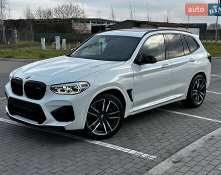 Белый БМВ X3 M, объемом двигателя 2.99 л и пробегом 70 тыс. км за 50900 $, фото 1 на Automoto.ua