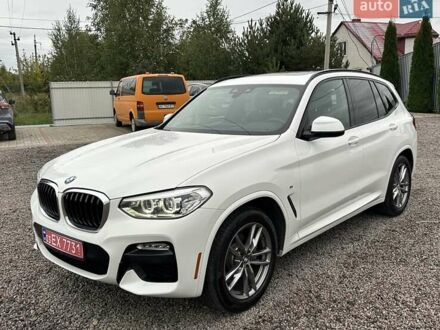 Белый БМВ X3 M, объемом двигателя 2 л и пробегом 63 тыс. км за 26700 $, фото 1 на Automoto.ua