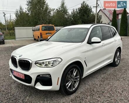 Білий БМВ X3 M, об'ємом двигуна 2 л та пробігом 63 тис. км за 26700 $, фото 1 на Automoto.ua