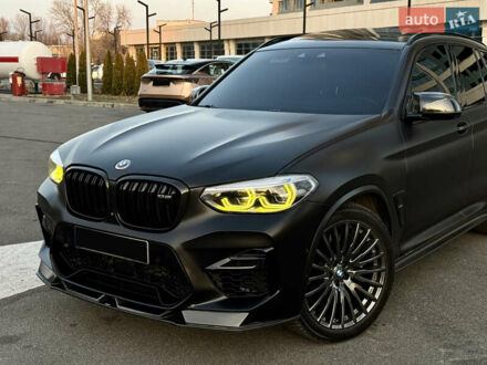 БМВ X3 M 2019 в Днепре (Днепропетровске) на Automoto.ua Белый БМВ X3 M, объемом двигателя 2.99 л и пробегом 38 тыс. км за 56999 $, фото 1 на Automoto.ua