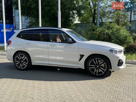 БМВ X3 M 2019 в Киеве на Automoto.ua Белый БМВ X3 M, объемом двигателя 3 л и пробегом 30 тыс. км за 48500 $, фото 1 на Automoto.ua