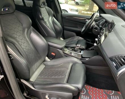 Чорний БМВ X3 M, об'ємом двигуна 3 л та пробігом 97 тис. км за 51500 $, фото 40 на Automoto.ua
