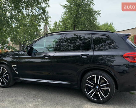 БМВ X3 M 2019 в Киеве на Automoto.ua Черный БМВ X3 M, объемом двигателя 3 л и пробегом 96 тыс. км за 51500 $, фото 19 на Automoto.ua
